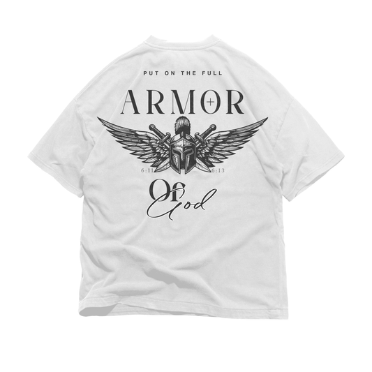 OVERSIZED "ARMOR" TEE