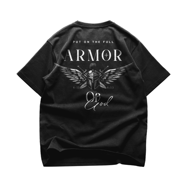 OVERSIZED "ARMOR" TEE