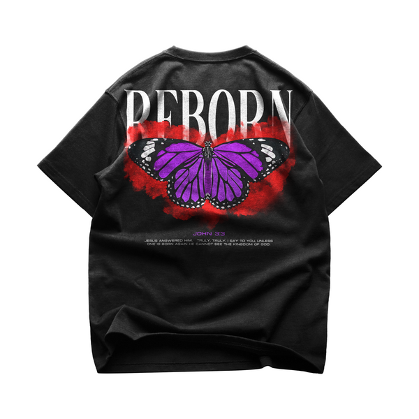 OVERSIZED "REBORN" TEE