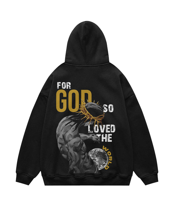 CLASSIC “JOHN 3:16” HOODIE