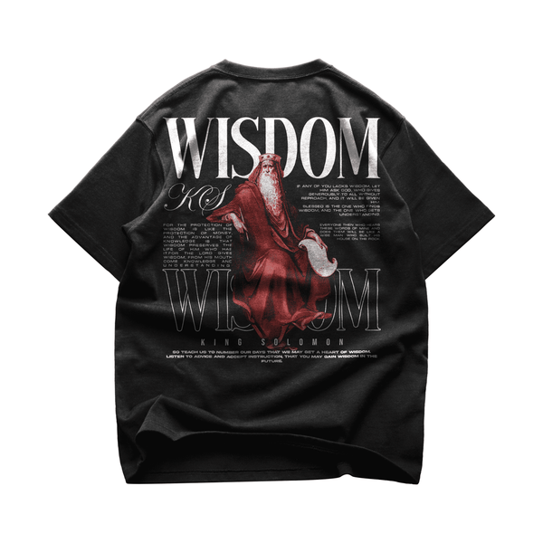 "WISDOM" TEE