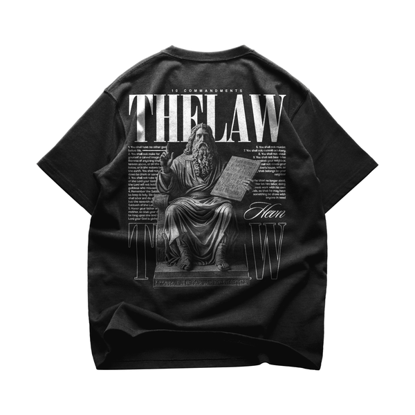 "LAW" TEE