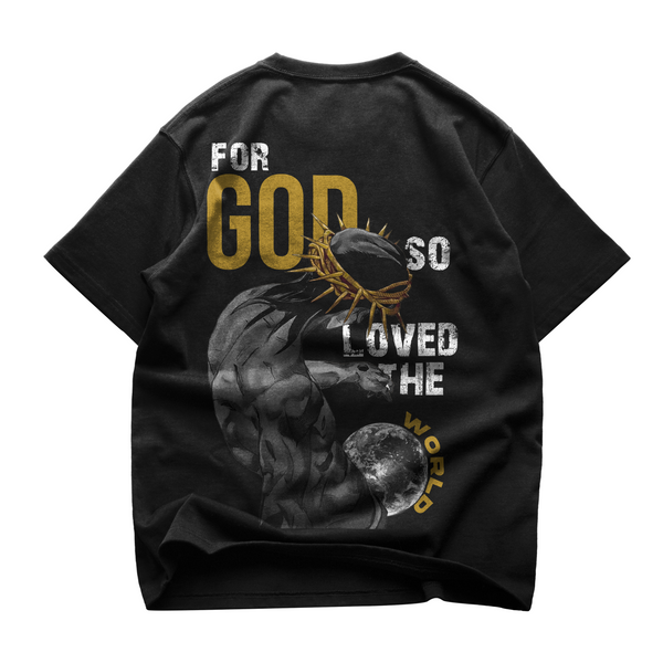 PREMIUM "JOHN 3:16" STAPLE TEE