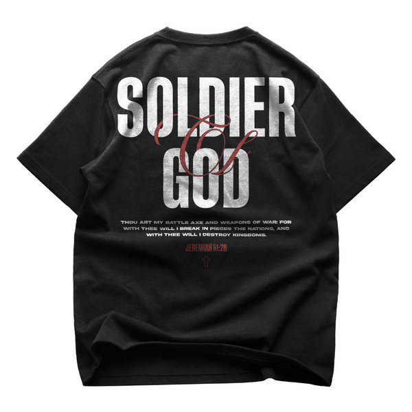 PREMIUM "SOLDIER" STAPLE TEE