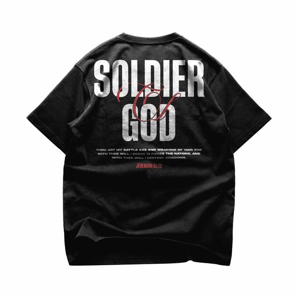 OVERSIZED "SOG" TEE
