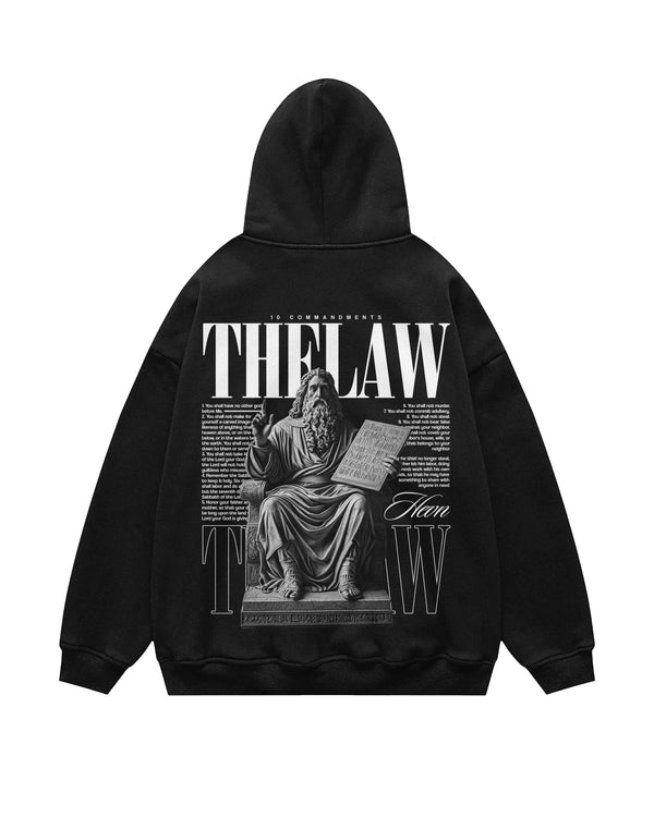 CLASSIC "LAW" HOODIE