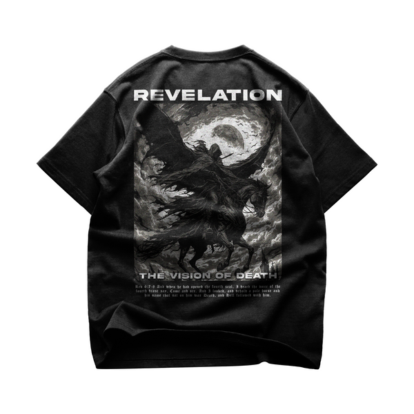 OVERSIZED "REVELATION" TEE