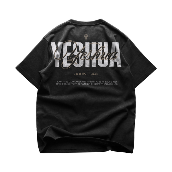 OVERSIZED "YESHUA" TEE