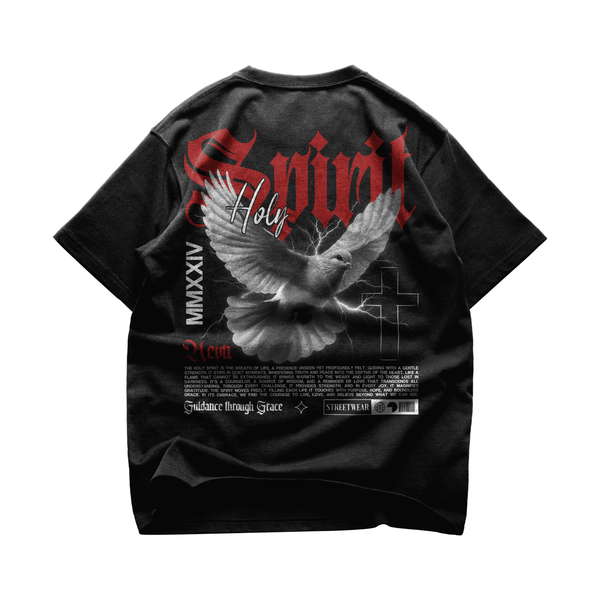 OVERSIZED "SPIRIT" TEE