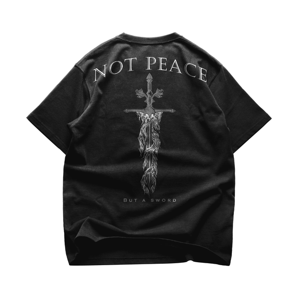 OVERSIZED "SWORD" TEE
