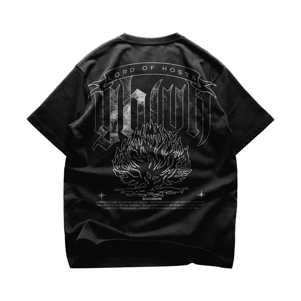OVERSIZED "YHWH" TEE