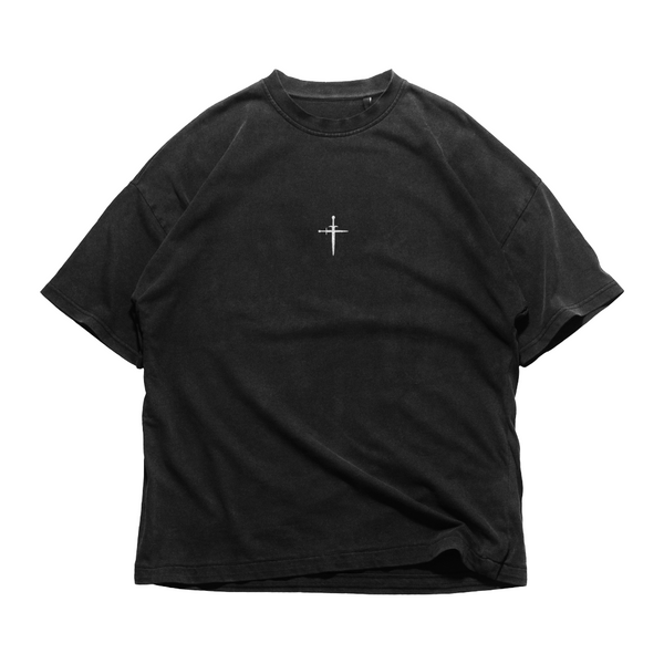 OVERSIZED "MID" TEE