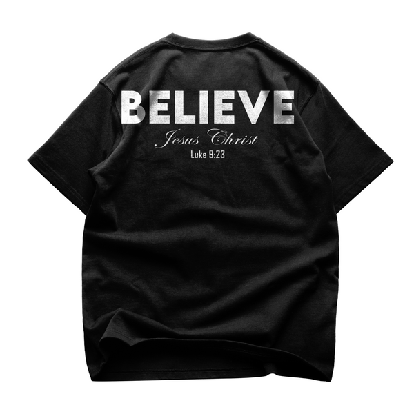 PREMIUM "BELIEVE" TEE