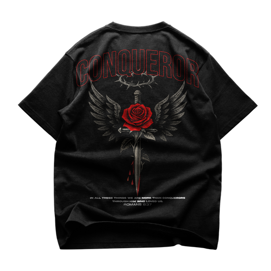 OVERSIZED "CONQUEROR" TEE