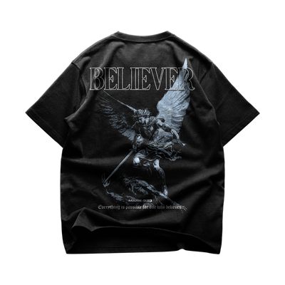 FALL Tee — Christian streetwear by HEVN (Genesis 3) — faith-driven design