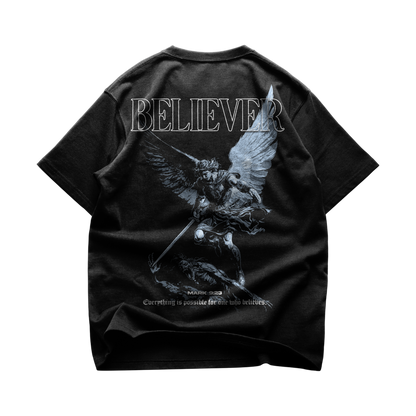 FALL Oversized Tee — Christian streetwear by HEVN (Genesis 3)