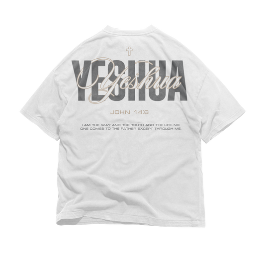 OVERSIZED "YESHUA" TEE