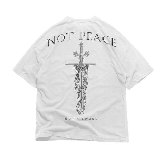 OVERSIZED "SWORD" TEE