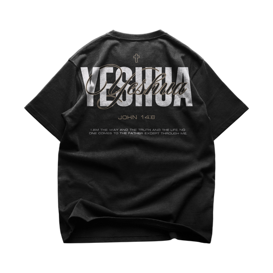 OVERSIZED "YESHUA" TEE