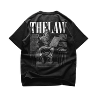 OVERSIZED "LAW" TEE