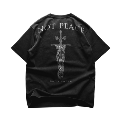 SWORD Tee — Christian streetwear by HEVN (Ephesians 6:17) — faith-driven design