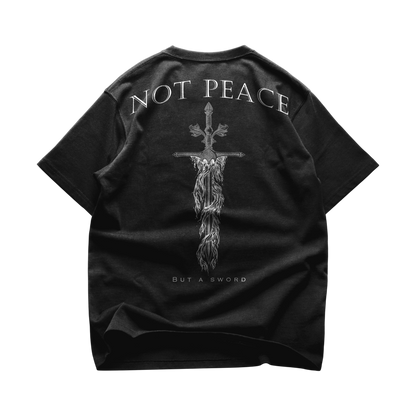 SWORD Tee — Christian streetwear by HEVN (Ephesians 6:17) — faith-driven design