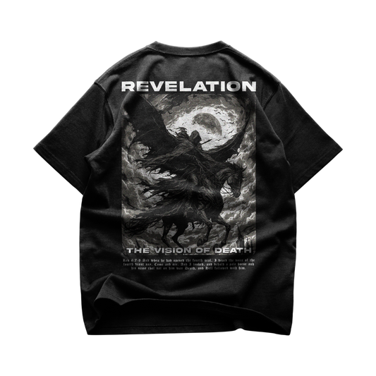 REVELATION Oversized Tee — Christian streetwear by HEVN (Revelation 1)
