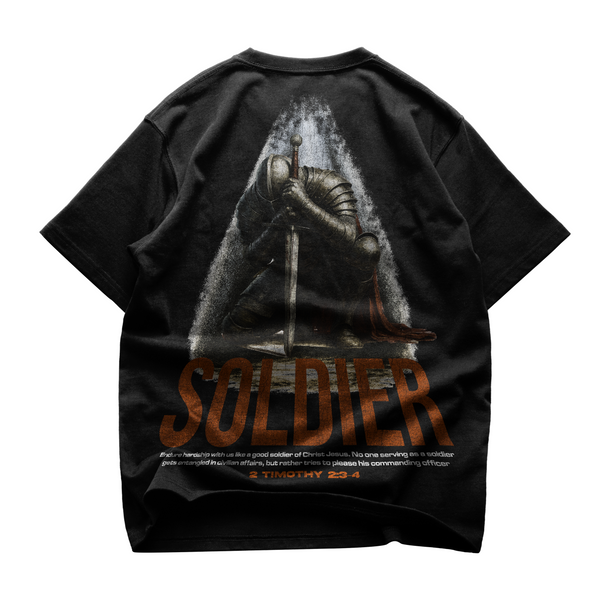 "SOLDIER" TEE
