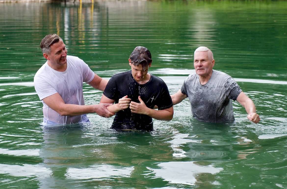 HEVN baptism mission image